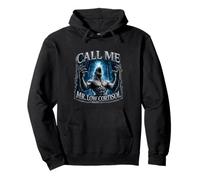Call Me Mr Low Cortisol Funny Gen Z Meme Ironic Slang Cringe Sweat à Capuche
