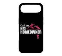 Call Me Mrs. Homeowner, Nouvelle Maison de Pendaison de crémaillère Coque pour iPhone Air