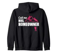 Call Me Mrs. Homeowner, Nouvelle Maison de Pendaison de crémaillère Sweat à Capuche