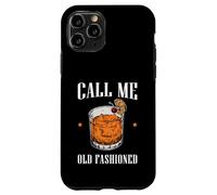 Call Me Old Fashioned Bourbon Whisky Boire Coque pour iPhone 11 Pro