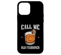 Call Me Old Fashioned Bourbon Whisky Boire Coque pour iPhone 12 Mini