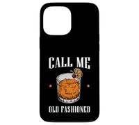 Call Me Old Fashioned Bourbon Whisky Boire Coque pour iPhone 13 Pro Max