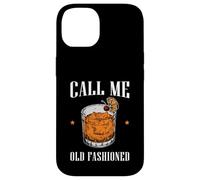 Call Me Old Fashioned Bourbon Whisky Boire Coque pour iPhone 14