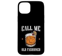 Call Me Old Fashioned Bourbon Whisky Boire Coque pour iPhone 15 Plus