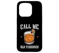 Call Me Old Fashioned Bourbon Whisky Boire Coque pour iPhone 15 Pro