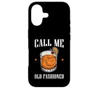 Call Me Old Fashioned Bourbon Whisky Boire Coque pour iPhone 17