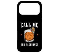 Call Me Old Fashioned Bourbon Whisky Boire Coque pour iPhone 17 Pro Max