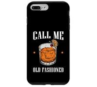 Call Me Old Fashioned Bourbon Whisky Boire Coque pour iPhone 7 Plus/8 Plus