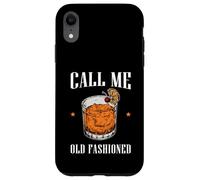 Call Me Old Fashioned Bourbon Whisky Boire Coque pour iPhone XR