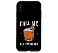 Call Me Old Fashioned Bourbon Whisky Boire Coque pour iPhone XS Max