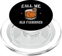 Call Me Old Fashioned Bourbon Whisky Boire PopSockets PopGrip pour MagSafe