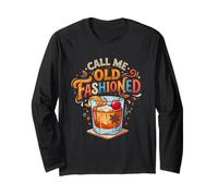 Call Me Old Fashioned Retro Whisky Funky Manche Longue