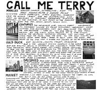 Call Me Terry/Limited Red Vinyl
