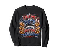 Call Me The Vet Cause I Be Puttin These Dogs Down Patriotic Sweatshirt