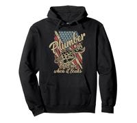 Call Me When It Leaks Funny Plumber Plumbing Humor Repair Sweat à Capuche