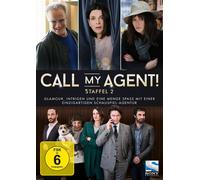 CALL MY AGENT - CALL MY AGENT-STAFFEL 2 2 DVD NEU