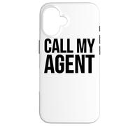 Call My Agent - Jeu Amusant Coque pour iPhone 16