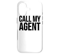 Call My Agent - Jeu Amusant Coque pour iPhone 17