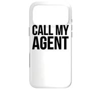 Call My Agent - Jeu Amusant Coque pour iPhone 17 Pro Max