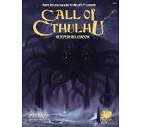 Call Of Cthulhu Keeper Rulebook - Revised Seventh Edition