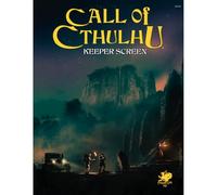 Call of Cthulhu Keeper Screen: Horror Roleplaying in the Worlds of H.P. Lovecraft