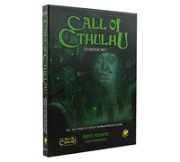 Chaosium Jeu de rôle Call of Cthulhu Starter Set – 4e Anniv., dés & 4 scénarios – Multicolore