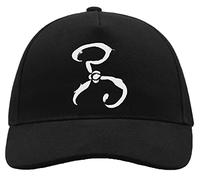Call of Cthulhu The Yellow Symbol Ink Art Casquette Unisexe Confortable de Camionneur de Baseball en Coton brossé avec Boucle Noir
