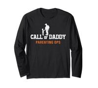 Call of Daddy Parenting Ops Fun Fête des pères Papa Parodie Manche Longue