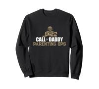 Call of Daddy Parenting Ops Gamer Dads Funny Fathers Day Sweatshirt