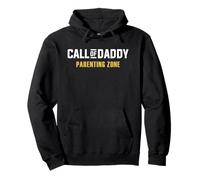 Call of Daddy Parenting Zone Cadeau parental Sweat à Capuche
