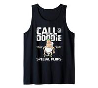 Call of Doodie Special Plops Funny Nerd Gamer Duty Player Débardeur
