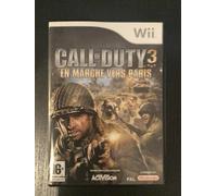 Activision – Jeu vidéo – Call of Duty 3 : En marche vers Paris – Wii