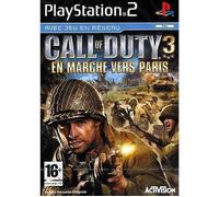 CALL OF DUTY 3 PLATINUM / Jeu console PS2