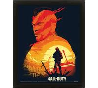 call of Duty 3D image (coucher de soleil)