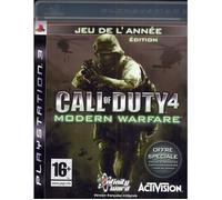 CALL OF DUTY 4 GOLD / JEU CONSOLE PS3