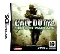 CALL OF DUTY 4 MODERN WARFARE / JEU CONSOLE NINTEN
