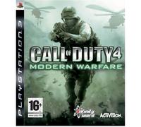 CALL OF DUTY 4 MODERN WARFARE / Jeu console PS3