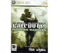 CALL OF DUTY 4 MODERN WARFARE / JEU CONSOLE XBOX 3