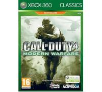Call Of Duty 4 Modern Warfare Jeu XBOX 3