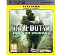 Call Of Duty 4 - Modern Warfare - Platinum Edition Ps3