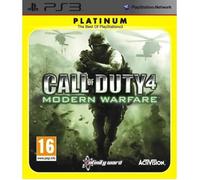 Call Of Duty 4 Platinum Jeu PS3