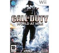 CALL OF DUTY 5 WORLD AT WAR / Jeu console Wii