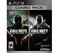 Call of Duty Black Ops 1&2 Combo (Sony Playstation 3)