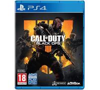 Call Of Duty Black Ops 4 Jeu PS4 (Boîte Italienne - Jeu En Italien Seulement)