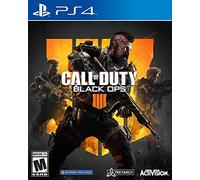 Call of Duty Black Ops 4 - PS4 - Couverture asiatique | Region Free