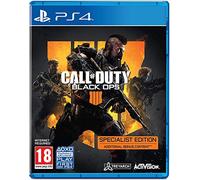 Activision Blizzard Call of Duty: Black Ops 4 Specialist Edition, PS4 Standard+DLC PlayStation 4