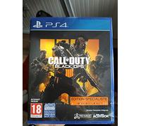Call Of Duty Black Ops Iiii Specialist Edition Ps4