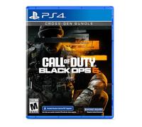 Microsoft Jeu vidéo Call of Duty: Black Ops 6 – Ensemble Cross-Gen – PlayStation 4 et PlayStation 5