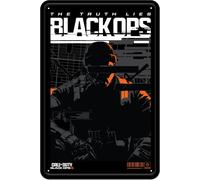 Call of Duty : Black Ops 6 Metallschild Black Ops 6 20 x 30 cm