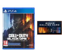 Call of Duty: Black Ops 7 - PlayStation 4 (XP double niveau + contenu bonus exclusif Amazon). Téléchargement requis